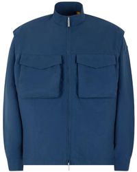 K-Way - Orian Flap-Pocket Zip-Up Jacket - Lyst