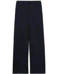 Claudie Pierlot - Cotton Gabardine Trousers - Lyst