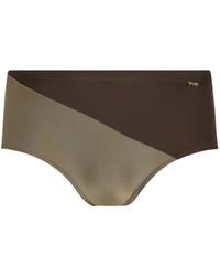 Amir Slama - Two-Toned Swimming Trunks - Lyst