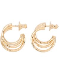 Shaun Leane - Bound Hoop Earrings (Size 3) - Lyst
