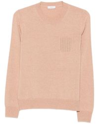 Peserico - Embellished-Detail Sweater - Lyst