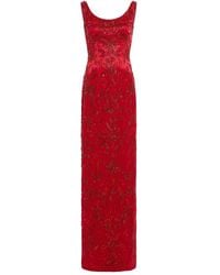 Jenny Packham - ビーズトリム マキシドレス - Lyst