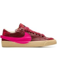Nike - Blazer Low 77 Jumbo "Burgundy/Hot" Sneakers - Lyst
