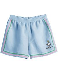 Chinti & Parker - X Snoopy Peanuts 'vacation' ショートパンツ - Lyst