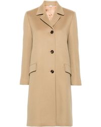 Gucci - Single-breasted Wool Coat - Lyst