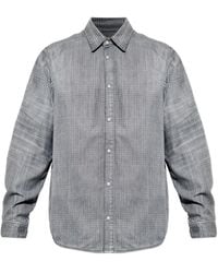 DIESEL - D-Simply-S11 Buttoned Shirt - Lyst