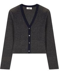Studio Tomboy X - Cardigan Mit V-Ausschnitt - Lyst
