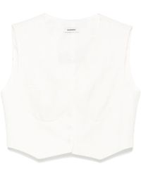 Sandro - Pinstriped Top - Lyst