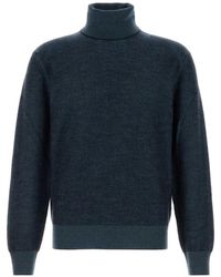 Brioni - Ribbed-Knit Roll-Neck Sweater - Lyst