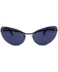 Moschino - Cat-Eye Frame Sunglasses - Lyst
