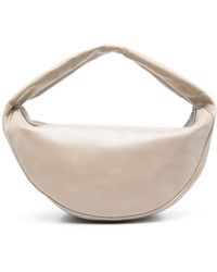 BY FAR - Große Cush Dryland Schultertasche - Lyst
