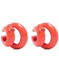 Patrizia Pepe - Fly-Logo Earcuff - Lyst