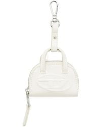 DIESEL - Dome 1Dr Charms Keyring - Lyst