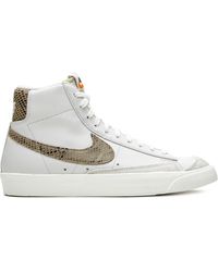 Nike Blazer High Dames Blauw