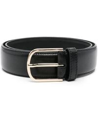 TOTEME - Brede Leren Riem - Lyst