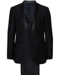 Tagliatore - Single-Breasted Wool Suit - Lyst