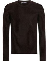Dolce & Gabbana - リブニット セーター - Lyst