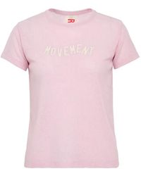 Rally Movement - Logo-Appliqué Slim-Fit T-Shirt - Lyst
