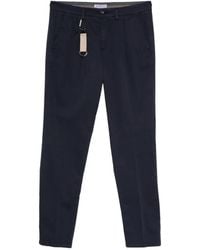 Manuel Ritz - Slim-Fit Trousers - Lyst