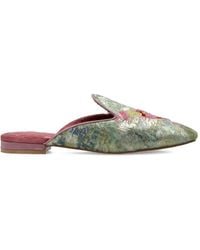 Kurt Geiger - Mules À Broderies - Lyst
