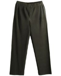 Homme Plissé Issey Miyake - Monthly Colors July Pleated Trousers - Lyst