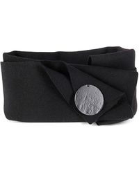 Maria Calderara - Sciarpa Con Applicazione - Lyst