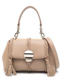 Chloé - Penelope Leather Tote Bag - Lyst