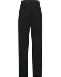ANDAMANE - Valerie High-Waisted Zip-Fly Trousers - Lyst