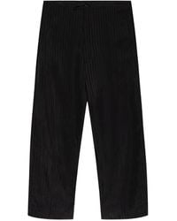 Balenciaga - Striped Drawstring Trousers - Lyst