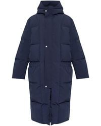 Jil Sander - Mantel mit Kapuze - Lyst