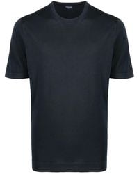 Drumohr - Round Neck T-Shirt - Lyst