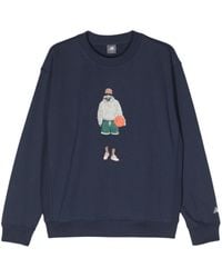 New Balance - Athletics Sport Style Cotton Sweatshirt - Lyst