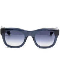 Matsuda - Lunettes De Soleil À Monture Carrée - Lyst