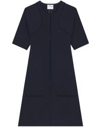 Courreges - Mini-Jurk Met A-Lijn - Lyst