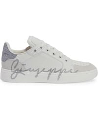 Giuseppe Zanotti - Gz94 Logo-Print Sneakers - Lyst