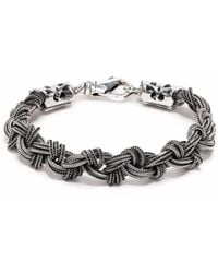 Emanuele Bicocchi - Braided Knot Bracelet - Lyst