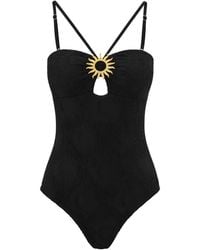 FARM Rio - Sunny Moon Swimsuit - Lyst