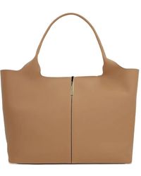 Tod's - レザー トートバッグ - Lyst