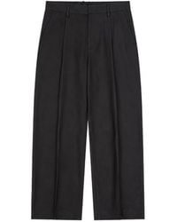 Laneus - Belt-Loop Pleated Trousers - Lyst