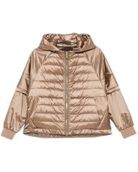 Moorer - Hooded Padded Jacket - Lyst