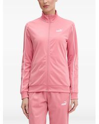 PUMA - Logo-Detail Tracksuit - Lyst