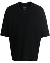 Homme Plissé Issey Miyake - Short-Sleeve Cotton T-Shirt - Lyst