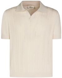 Altea - Pointelle-Knit T-Shirt - Lyst