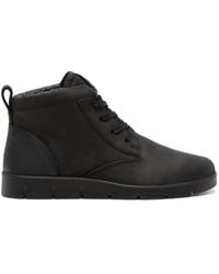 Ecco - Bella Lace-up Suede Boots - Lyst