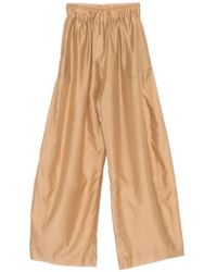 Thelatest - Elasticated Trousers - Lyst