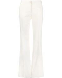 Etro - Stretch Wool Jacquard Trousers - Lyst