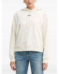 BOSS - Hoodie Met Geborduurd Logo - Lyst