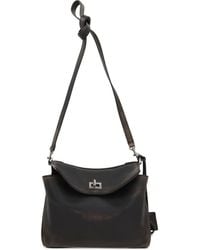 Balenciaga - Small Rodeo Leather Messenger Bag - Lyst