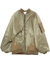 Yoshio Kubo - Chaqueta con acabado satinado - Lyst