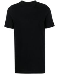 Rick Owens - T-shirt girocollo a maniche corte - Lyst